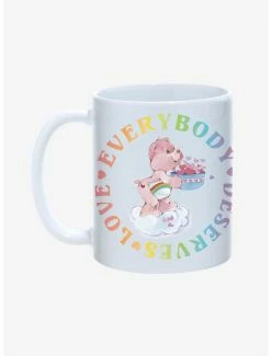 Cartoons Care Bears Everybody Deserves Love Mug 11oz
