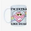 Cartoons Care Bears Im Extra Like Guac Mug 11oz