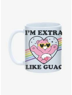 Cartoons Care Bears Im Extra Like Guac Mug 11oz