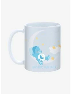 Cartoons Care Bears Nap Now Care Later Mug 11oz