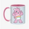 Cartoons Care Bears Cheer Bear Wink Mug 11oz
