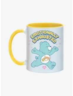 Cartoons Care Bears Emotionally Exhausted Mug 11oz