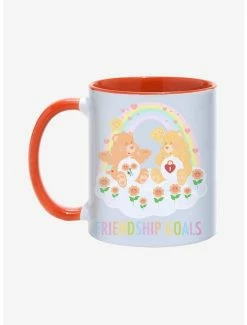 Cartoons Care Bears Friendship Goals Mug 11oz