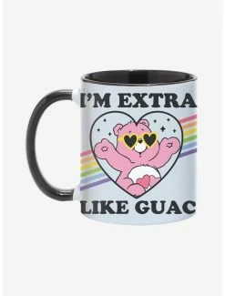 Cartoons Care Bears Im Extra Like Guac Mug 11oz
