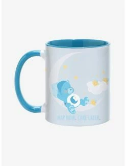 Cartoons Care Bears Nap Now Care Later Mug 11oz