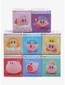 Gamer Bandai Spirits Nintendo Kirby's Dreamland Kirby & Friends Wave 2 Assorted Figures