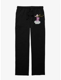 Cartoons Care Bears Cheer Bear Catching Stars Pajama Pants