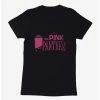 Cartoons Pink Panther Door Womens T-Shirt