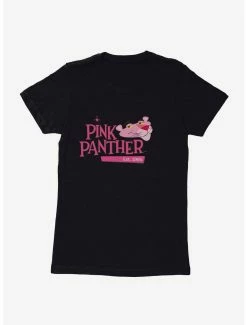 Cartoons Pink Panther Est 1964 Womens T-Shirt