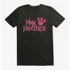 Cartoons Pink Panther Classic Logo T-Shirt