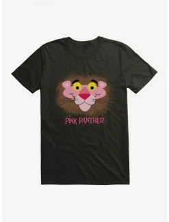 Cartoons Pink Panther Cute Smirk T-Shirt