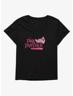 Cartoons Pink Panther Est 1964 Womens T-Shirt Plus Size