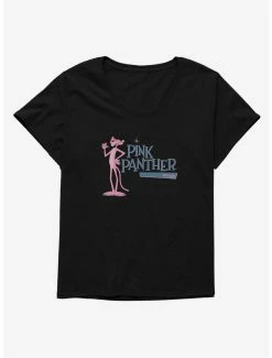 Cartoons Pink Panther Vintage Womens T-Shirt Plus Size