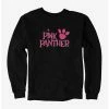 Cartoons Pink Panther Classic Logo Sweatshirt