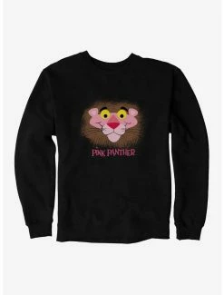 Cartoons Pink Panther Cute Smirk Sweatshirt