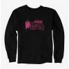 Cartoons Pink Panther Door Sweatshirt