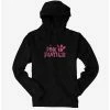 Cartoons Pink Panther Classic Logo Hoodie