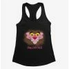 Cartoons Pink Panther Cute Smirk Womens Tank Top