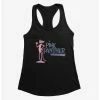 Cartoons Pink Panther Vintage Womens Tank Top