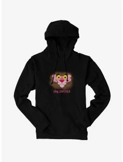 Cartoons Pink Panther Cute Smirk Hoodie