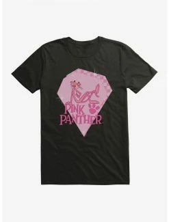 Cartoons Pink Panther Diamond T-Shirt