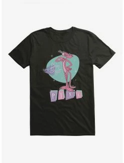 Cartoons Pink Panther Shine Bright T-Shirt