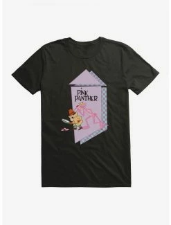 Cartoons Pink Panther Sneaky T-Shirt