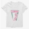 Cartoons Pink Panther Pink Motel Womens T-Shirt Plus Size