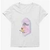 Cartoons Pink Panther Sneaky Womens T-Shirt Plus Size