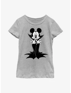 Cartoons Disney Mickey Mouse Vampire Youth Girls T-Shirt