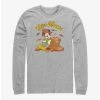 Cartoons Disney Mickey Mouse Give Thanks Long-Sleeve T-Shirt