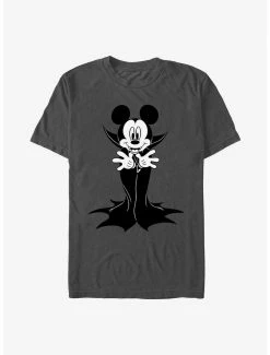 Cartoons Disney Mickey Mouse Vampire T-Shirt