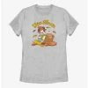 Cartoons Disney Mickey Mouse Give Thanks Womens T-Shirt