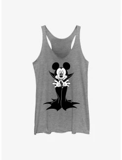 Cartoons Disney Mickey Mouse Vampire Womens Tank Top