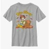 Cartoons Disney Mickey Mouse Give Thanks Youth T-Shirt