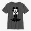 Cartoons Disney Mickey Mouse Vampire Youth T-Shirt