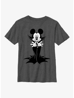 Cartoons Disney Mickey Mouse Vampire Youth T-Shirt