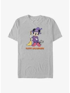 Cartoons Disney Minnie Mouse Happy Halloween Witch T-Shirt