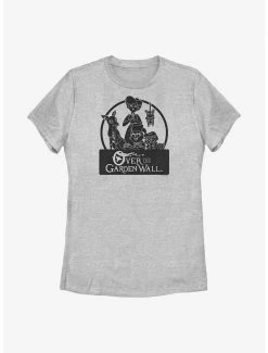 Cartoons Over The Garden Wall Group Womens T-Shirt