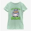 Cartoons Dexter's Laboratory Fine Day For Science Youth Girls T-Shirt