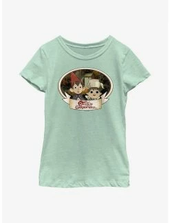 Cartoons Over The Garden Wall Brothers Wirt & Greg Youth Girls T-Shirt