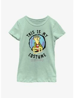 Cartoons Ed, Edd, & Eddy My Ed Costume Cosplay Youth Girls T-Shirt
