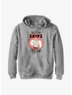 Cartoons Regular Show My Skips Costume Cosplay Youth Hoodie