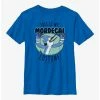 Cartoons Regular Show My Mordecai Costume Cosplay Youth T-Shirt