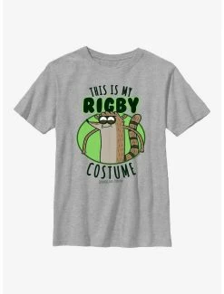 Cartoons Regular Show My Rigby Costume Cosplay Youth T-Shirt