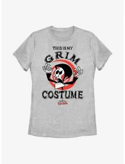 Cartoons The Grim Adventures Of Billy And Mandy My Grim Costume Cosplay Womens T-Shirt