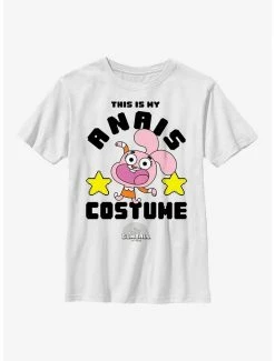 Cartoons The Amazing World Of Gumball My Anais Costume Cosplay Youth T-Shirt