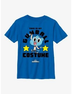 Cartoons The Amazing World Of Gumball My Gumball Costume Cosplay Youth T-Shirt