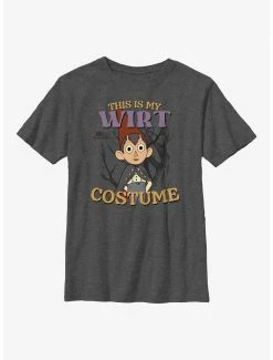 Cartoons Over The Garden Wall My Wirt Costume Cosplay Youth T-Shirt