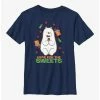 Cartoons We Bare Bears Here For The Sweets Ice Bear Youth T-Shirt
